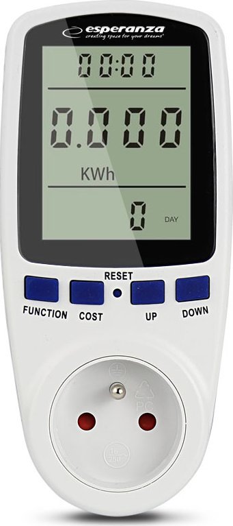 Esperanza ELA103 Esperanza elektroniczny miernik zużycia prądu orbit
