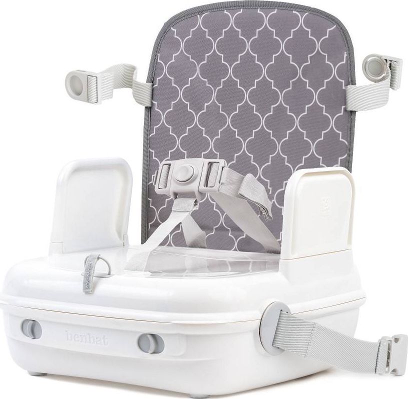 Benbat YummiGo Booster & Storage case - Stone Arbor