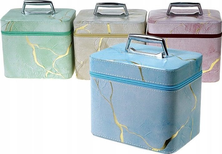 Adar Kuferek L z lusterkiem na zamek 23x18x15cm MIX