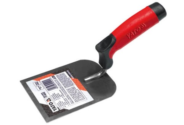 Yato Kielnia sztukatorska podkowa nierdzewna 100x130mm (YT-5242)