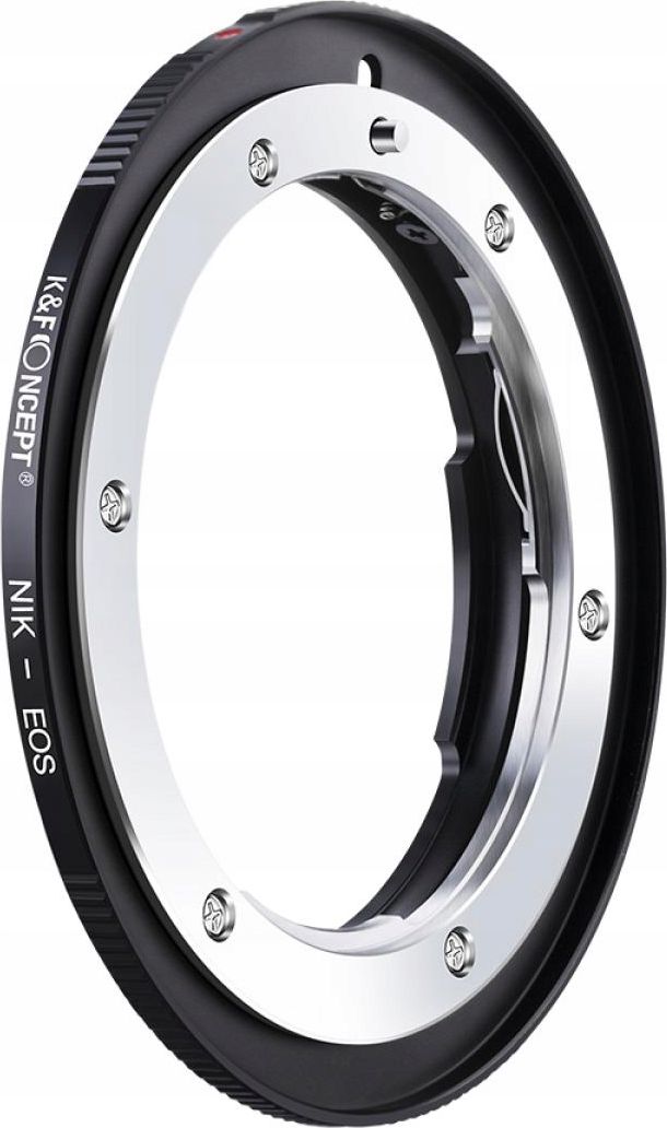 Kf Adapter K&f Do Canon Eos Ef Ef-s Na Nikon F / Kf06.088