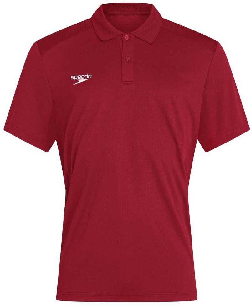 Speedo KOSZULKA JUNIOR CLUB DRY POLO JM RED 8-13273A846 12Y 152