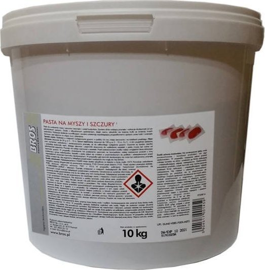 Bros PASTA na myszy szczury 10kg BROS