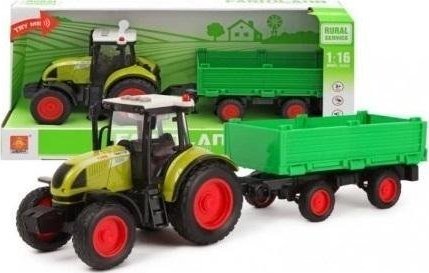 Maksik Traktor z naczepą