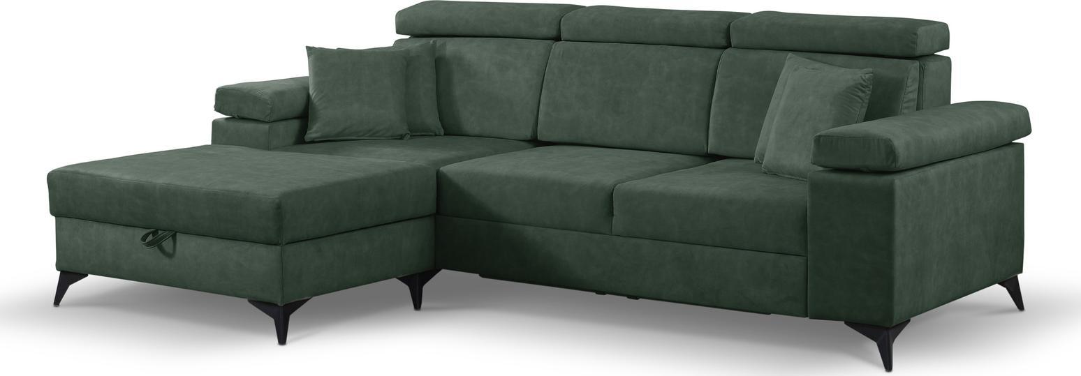 Ravio Narożnik Rubi