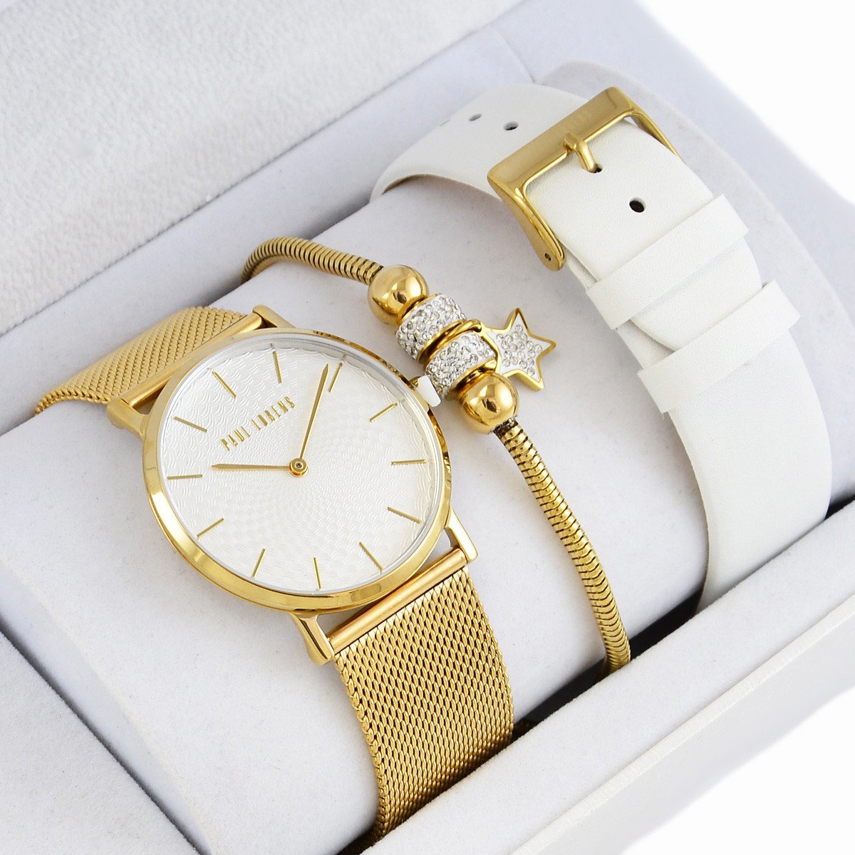 Zestaw damski zegarek Paul Lorens SEFIRA PL8709A1-3C2 + bransoletka