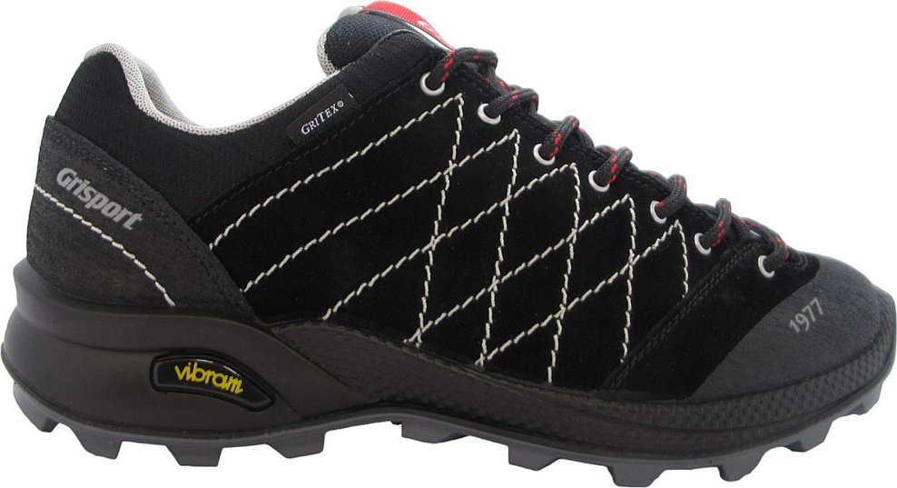 Buty trekkingowe męskie Grisport Buty męskie trekkingowe Grisport NERO VESUVIO (13133V31G) 42