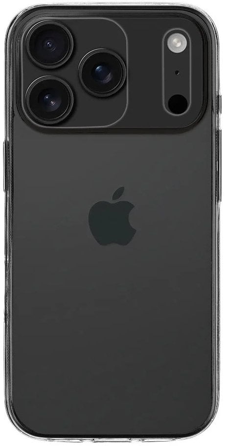 "TPU Cover iPhone 17 Pro" Transparent 57983126692 (8596311284618)