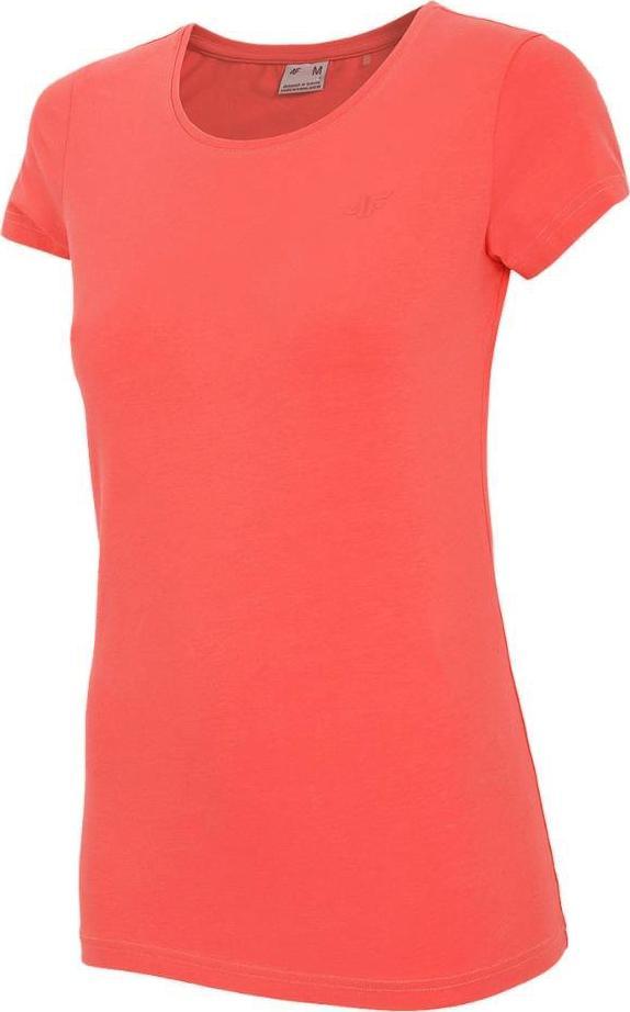 4f Koszulka damska H4L22-TSD350 Koral r. S