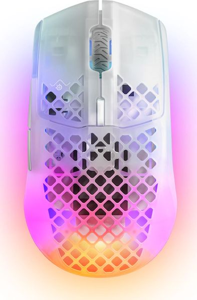 Mysz SteelSeries Aerox 3 Wireless Ghost (62610)