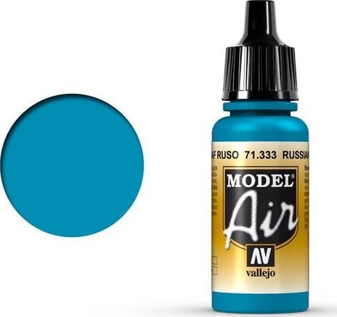 Vallejo Vallejo Model Air Russian AF Blue 71.333 uniwersalny