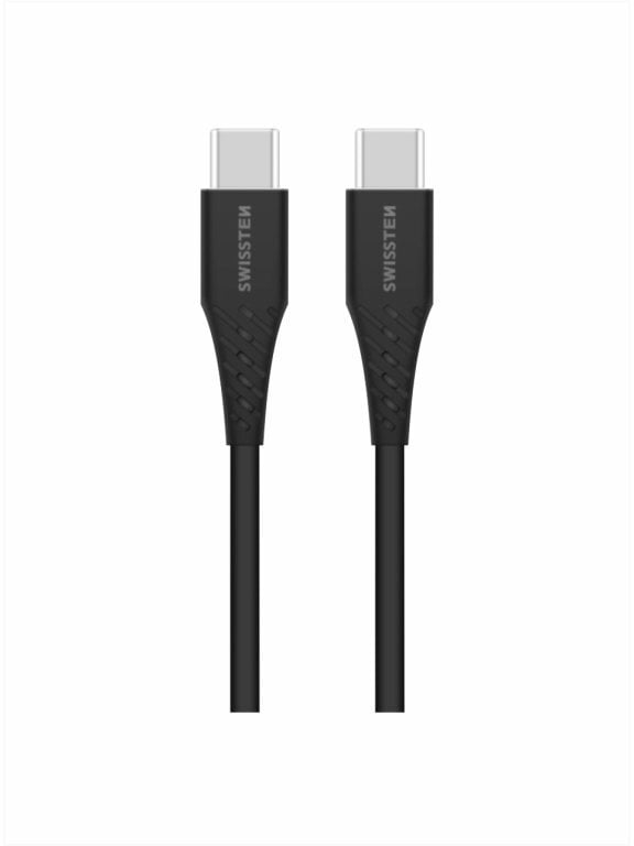 Swissten PD 5A 100W USB-C Data and charging cable 1.5m