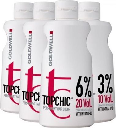 Goldwell GOLDWELL oxydant Woda Utleniona 12% TOPCHIC 1000 ml DUŻY