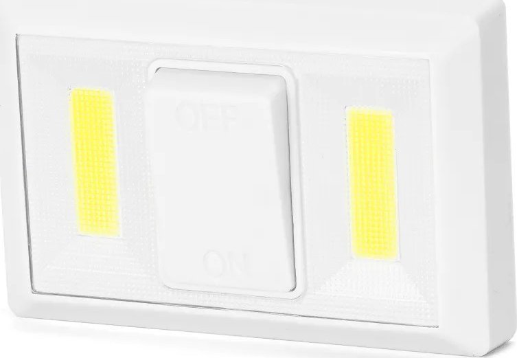 Lampka wtykowa do gniazdka Aigostar Lampka nocna 6500K AAAx4 220 lm Lampka nocna 6500K AAAx4 220 lm