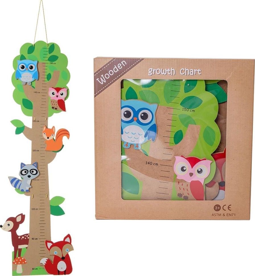 Askato Drewniana miarka wzrostu