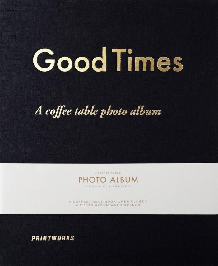 Printworks Fotoalbum. Good Times