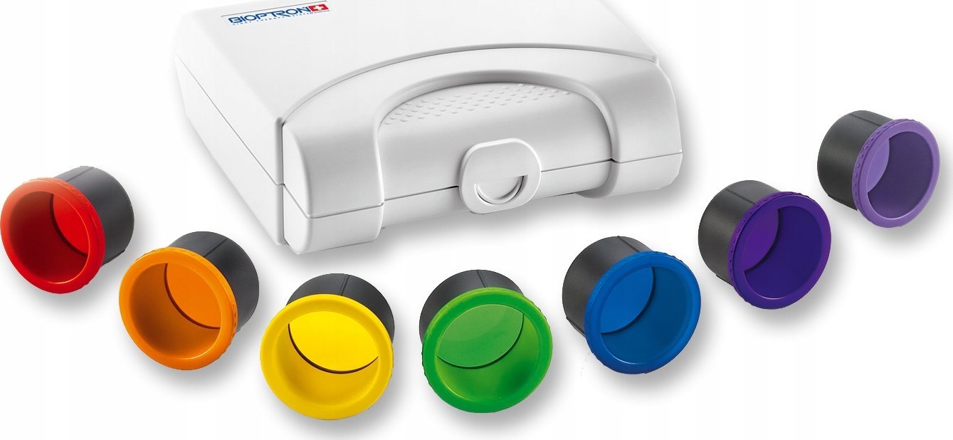 Bioptron Adapter / Reduktor do Koloroterapii MedAll z Compact III - części serwisowe / zamienne