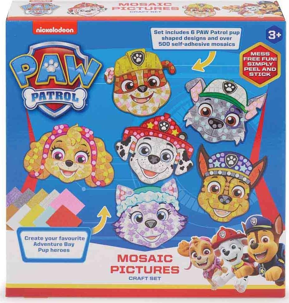 Paw Patrol PAW PATROL Pawfect Pup Mosaics