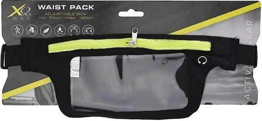 Saszetka na biodra XQmax Waist Bag 70414 czarny one size