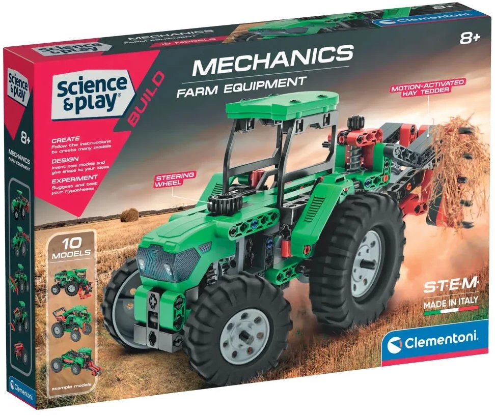 Traktoriaus konstruktorius, 200 vnt.