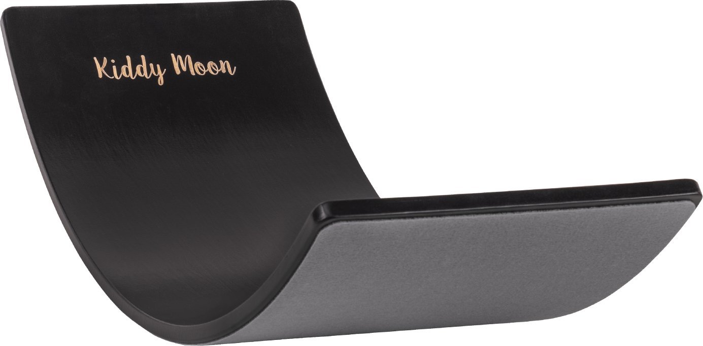 KiddyMoon KiddyMoon Deska balansująca BB-002 black 83x29,5x1,7 Zabawka sportowa