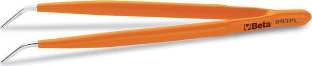 Beta Tools PĘSETA ODGIĘTA POWLEKANA PCV 993PL BETA UTENSILI S.P.A.