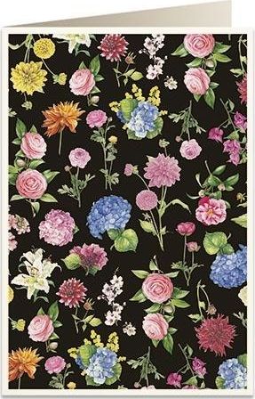 Tassotti Karnet B6 + koperta 5988 Kwiaty