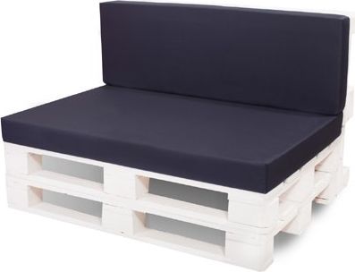 Setgarden Poduszka na meble ogrodowe z palet 120/80 x 120/40
