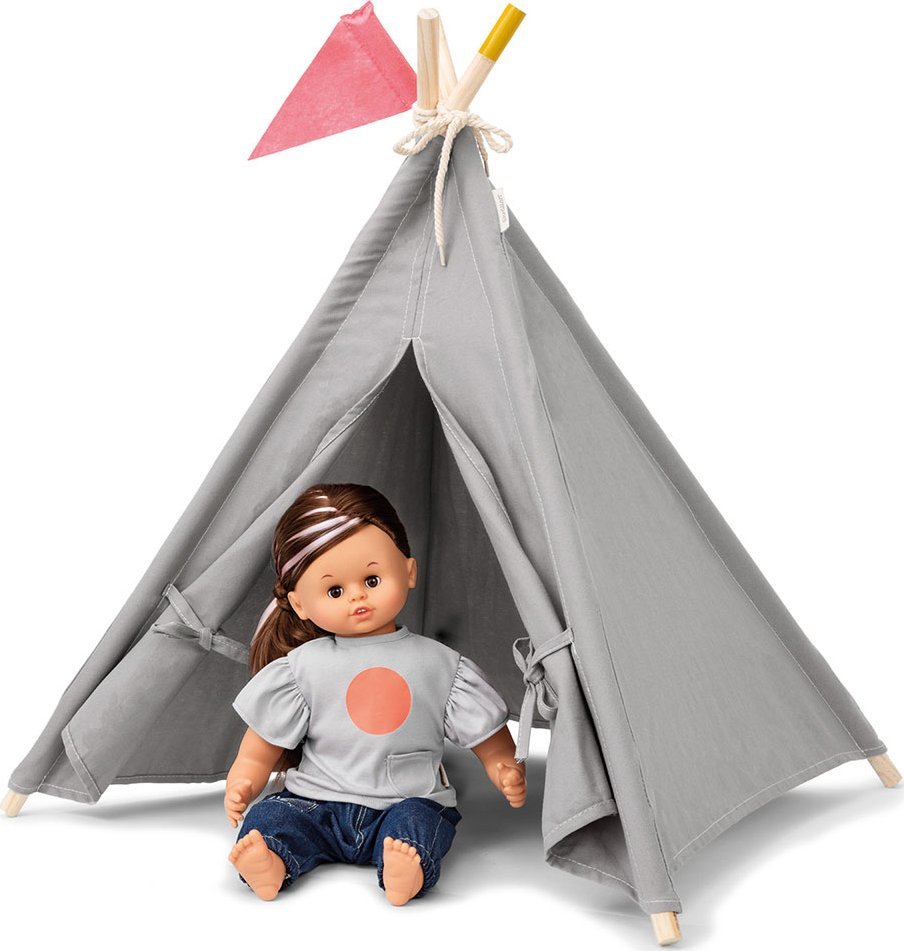 Micki Tipi, namiot dla lalki Skrallan