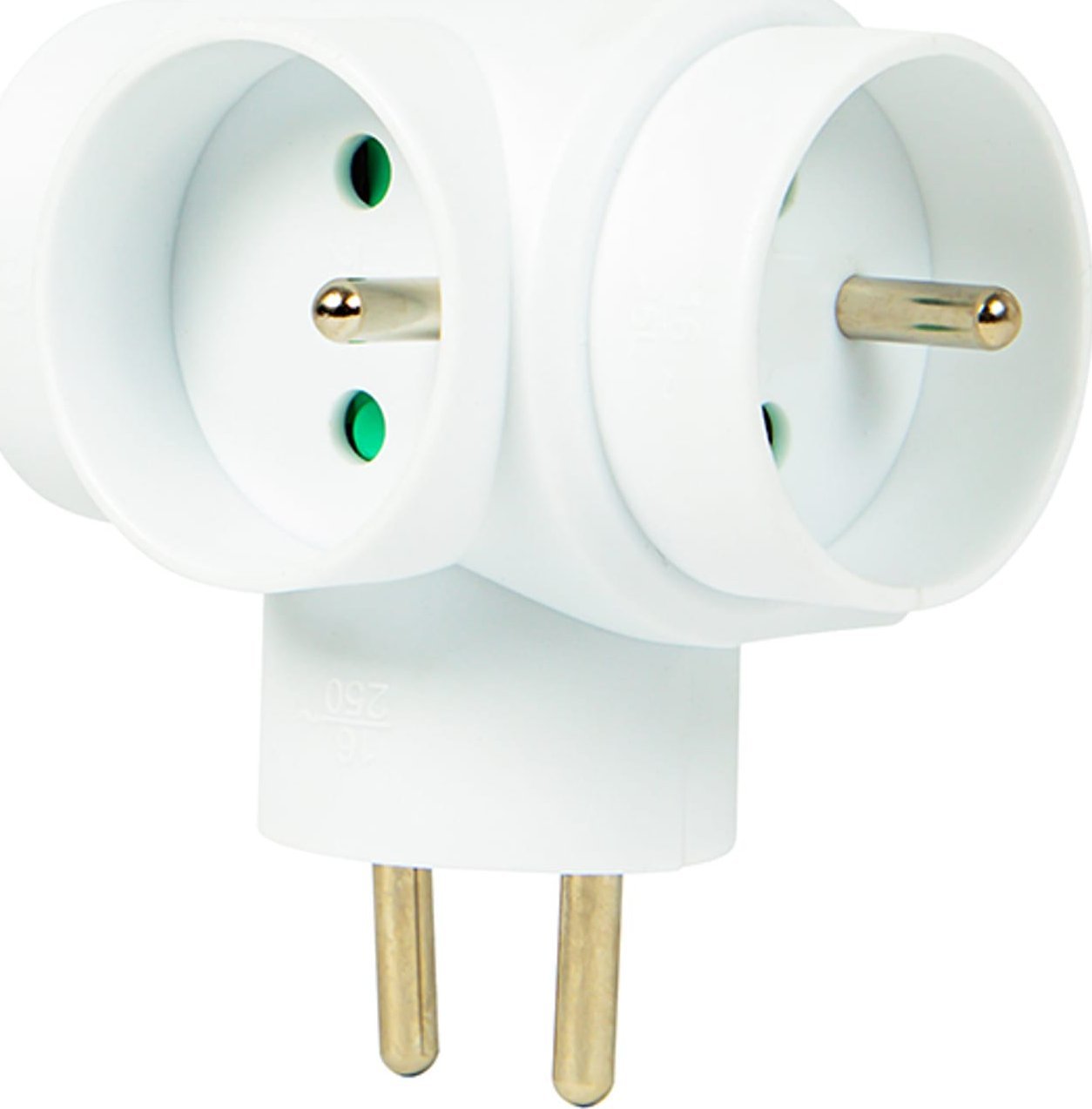 Kabel zasilający Blow 98-605# Rozgałęźnik r-31 pr 3gniazda z uziemieniem