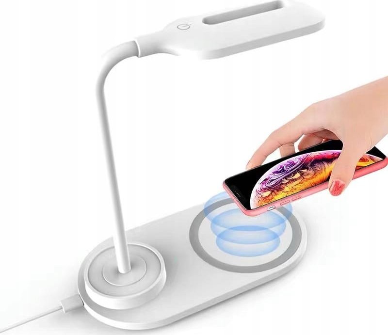 Lampka biurkowa Zenwire biała