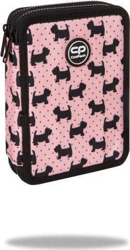 Piórnik Patio Piórnik podwójny z wyposażeniem - Jumper XL - Doggies Coolpack