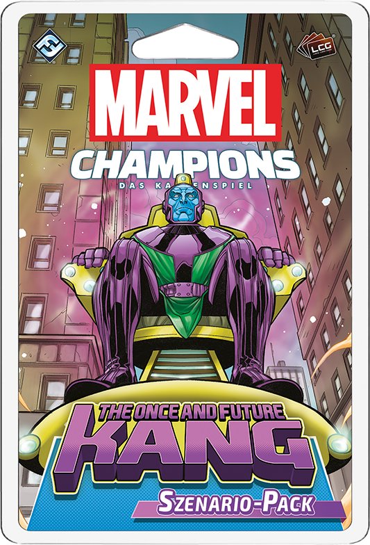 Asmodee FFGD2910 gra planszowa Marvel Champions: The Card Game Rozszerzenie do gry karcianej