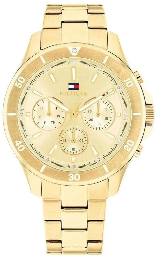 Zegarek Tommy Hilfiger Aspen 1782640 Złoty Blask Elegancji