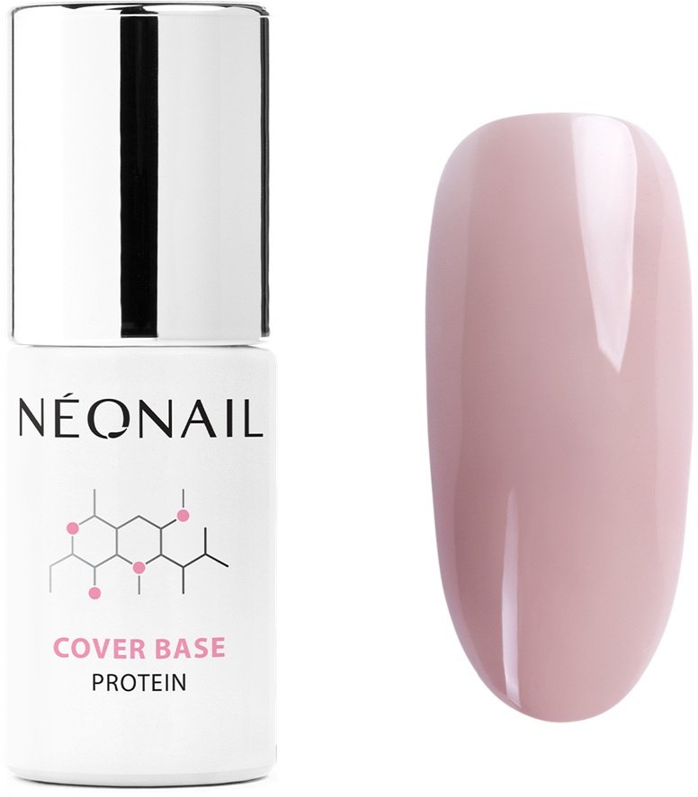 NeoNail Cover Base Protein baza hybrydowa Soft Nude 7.2ml