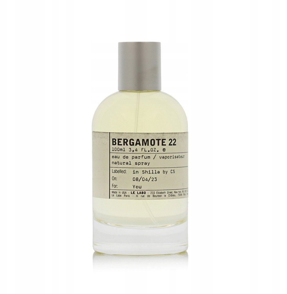 LE LABO Bergamote 22 EDP spray 100ml