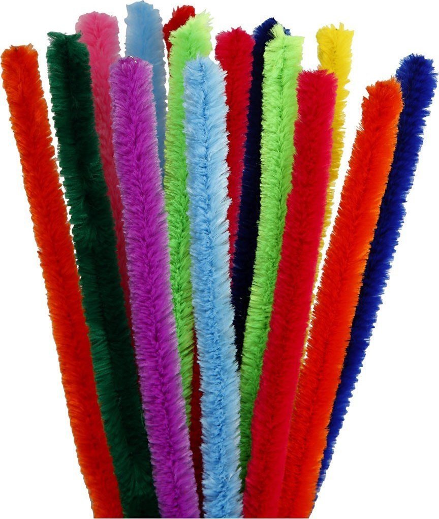 Wyciory Kolorowe 15 mm L: 30 cm 15 szt.