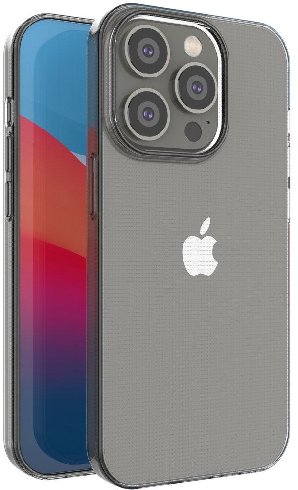 Żelowy pokrowiec etui do iPhone 14 Pro Ultra Clear 0.5mm - przezroczysty HURTEL