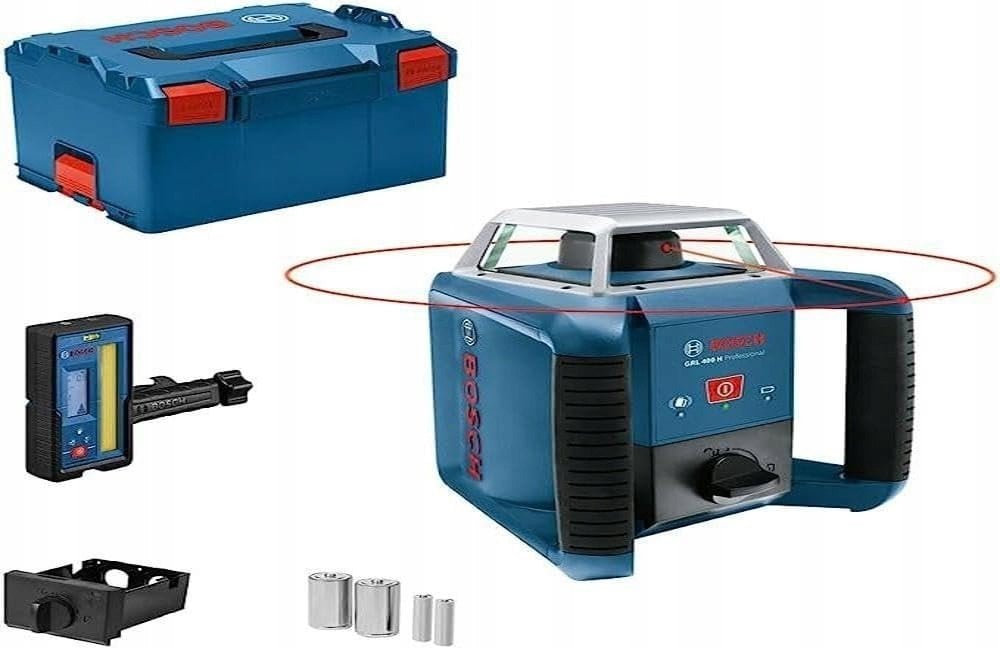Rotary laser level BOSCH GRL 400 H LB LR45