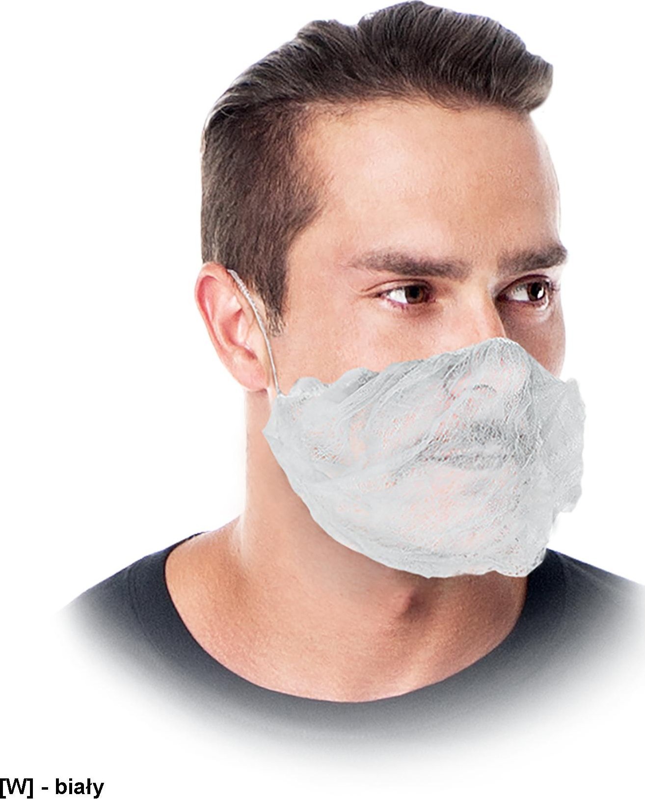 R.E.I.S. OST - osłona ust i brody - biały