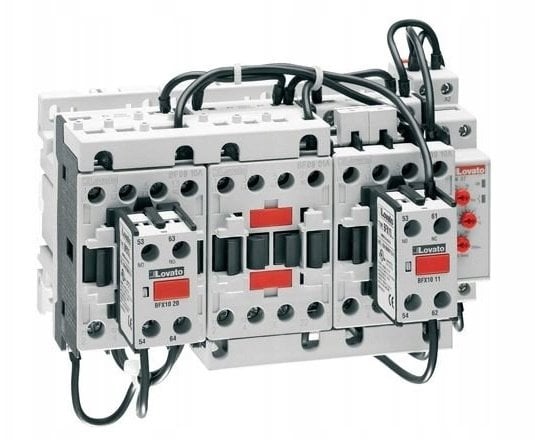 Rozrusznik gwiazda-trójkąt 16A 7,5kW przy 400VAC, sterowanie 230VAC BFA00970230