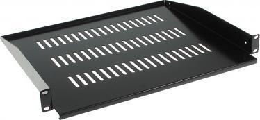 Delta Półka 19" 1U 381mm 2 szt. (P19/381*P2)