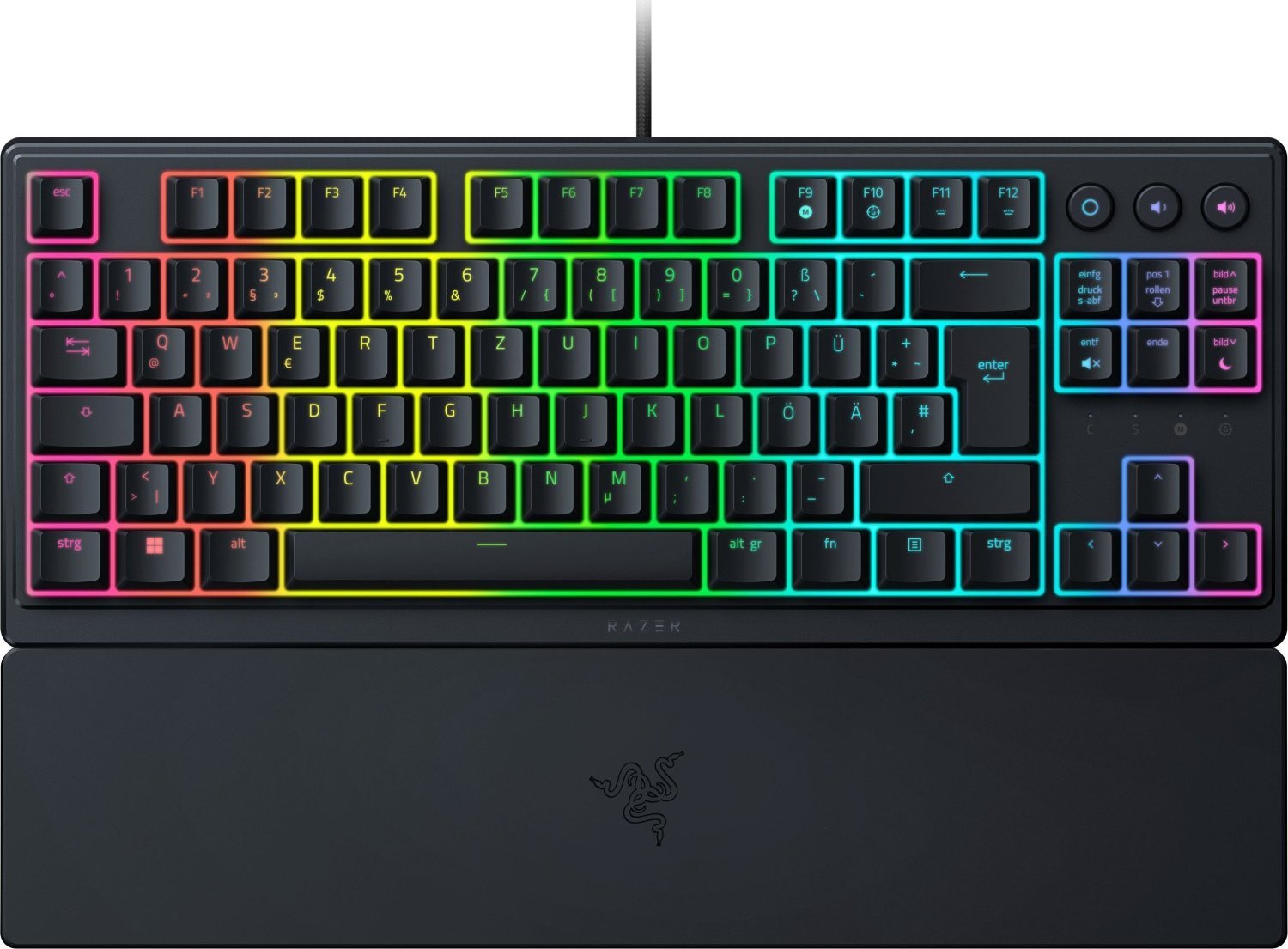 Klawiatura Razer Ornata V3 TKL Mecha-membran (RZ03-04880400-R3G1)