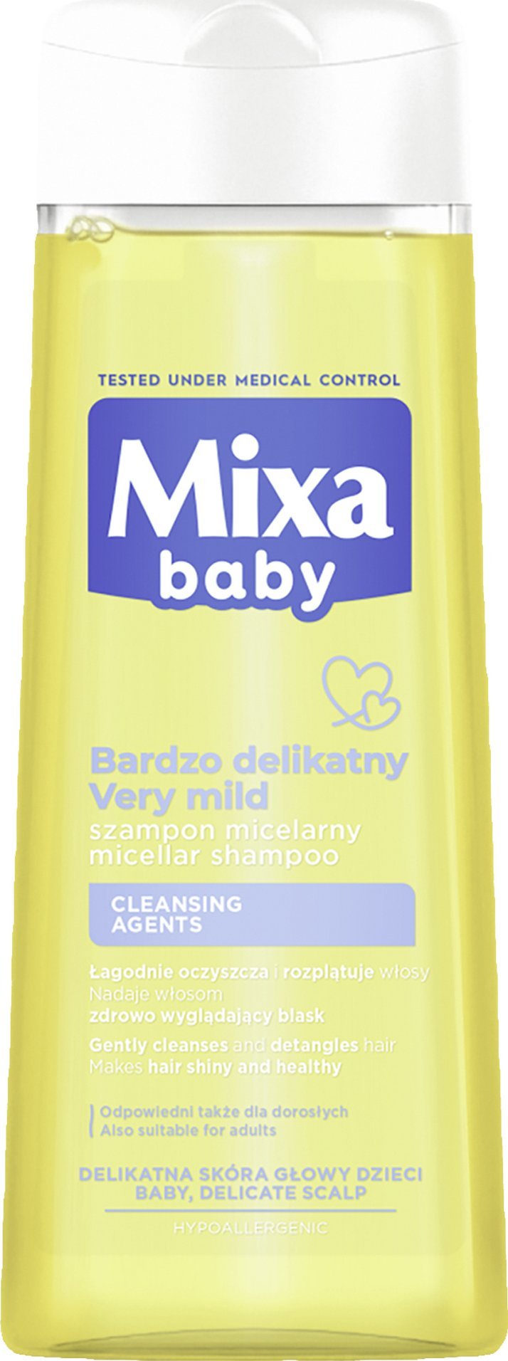 MIXA_Baby Micellar Shampoo delikatny szampon do włosów 300ml