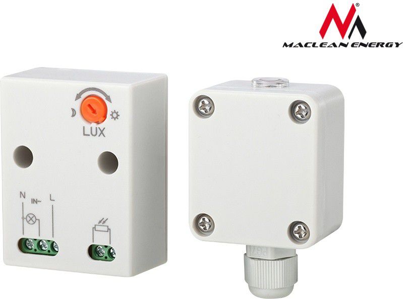 Maclean Czujnik zmierzchowy zewnętrzny sonda 2300W (MCE35)