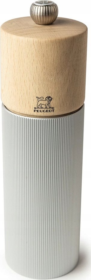 Młynek do przypraw Peugeot Peugeot Line Holz/Aluminium Salzmühle 18 cm Natur