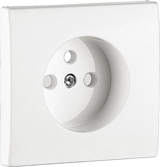 Efapel EFAPEL LOGUS90 ELEMENT CENTRALNY DO GNIAZDA Z UZIEMIENIEM ZIELONY 90652 TVD