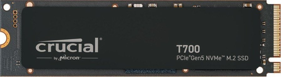 Dysk SSD Crucial T700 4TB M.2 2280 PCI-E x4 Gen5 NVMe (CT4000T700SSD3)