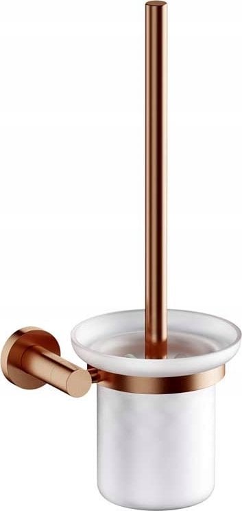 MODERN PROJECT Szczotka toaletowa, Kolor: miedź szczotkowana (CPB)