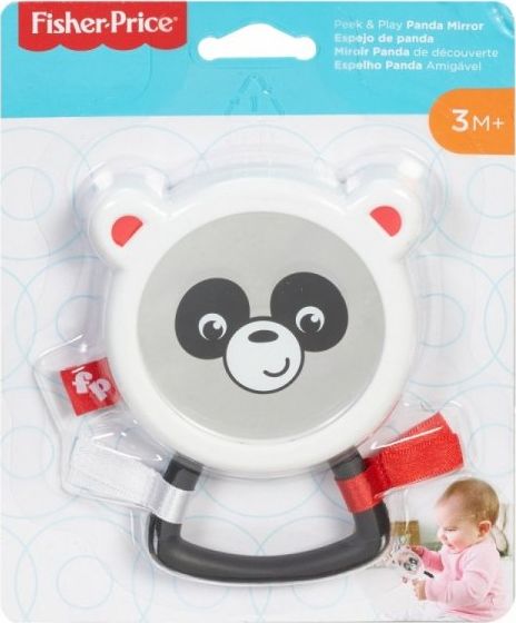 Hot Wheels Sensoryczne zwierzątko Lustereczko Panda